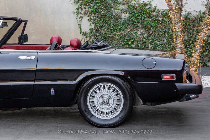 1981 Alfa Romeo Spider Veloce