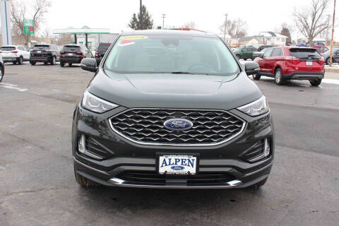 2024 Ford Edge Titanium