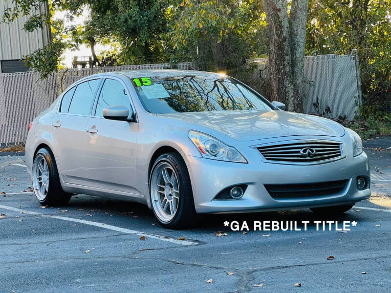 2015 INFINITI Q40 Base's photo