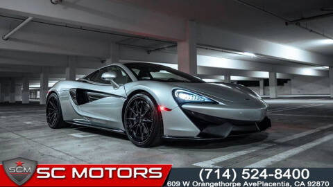 2019 McLaren 570S Spider