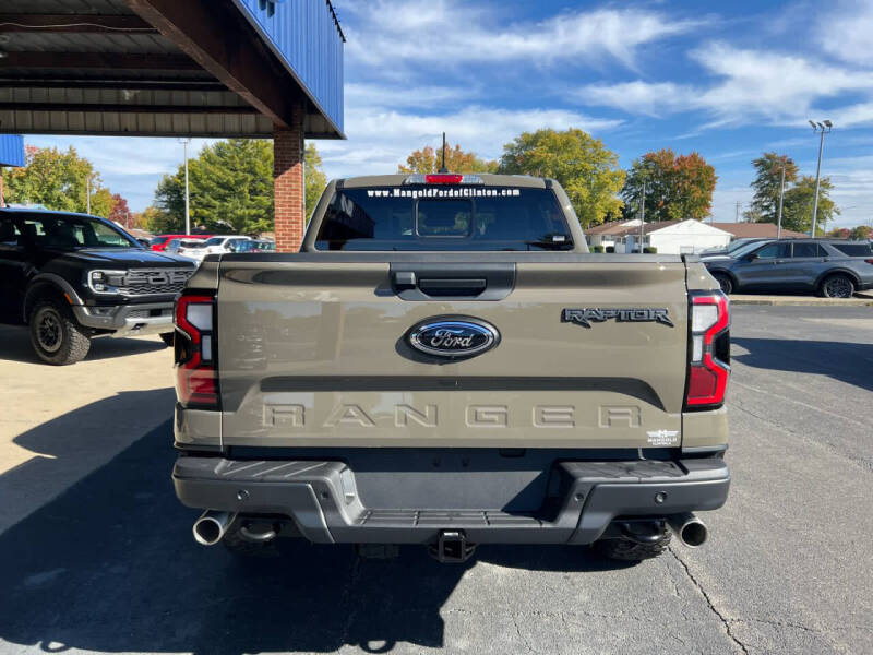 2025 Ford Ranger Raptor
