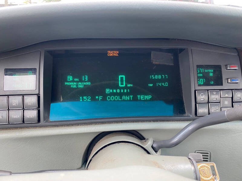 1996 Cadillac DeVille