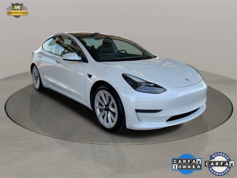 2021 Tesla Model 3 Standard Range Plus