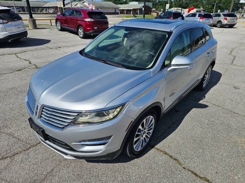 2015 Lincoln MKC