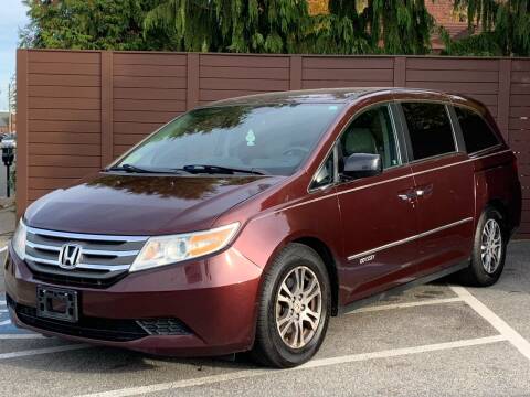 2012 Honda Odyssey for sale at KG MOTORS in West Newton MA