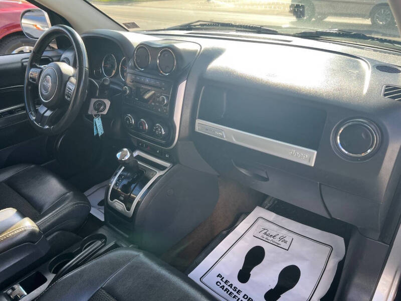 2014 Jeep Compass Latitude