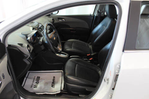 2016 Chevrolet Sonic LTZ Auto