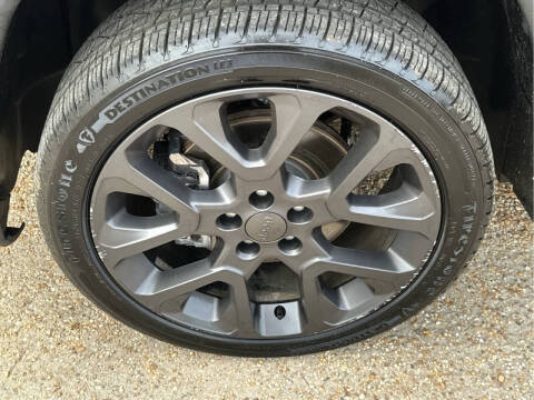 2021 Jeep Compass 80th Anniversary Edition