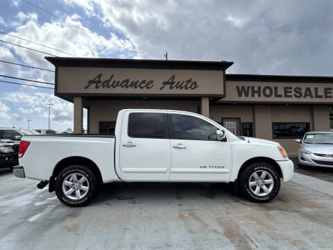 2011 Nissan Titan for sale at Advance Auto Wholesale in Pensacola FL