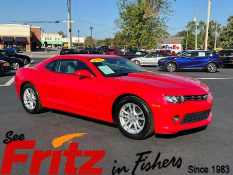 2015 Chevrolet Camaro for sale at Fritz in Noblesville in Noblesville IN