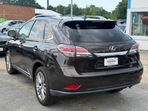 2013 Lexus RX 350