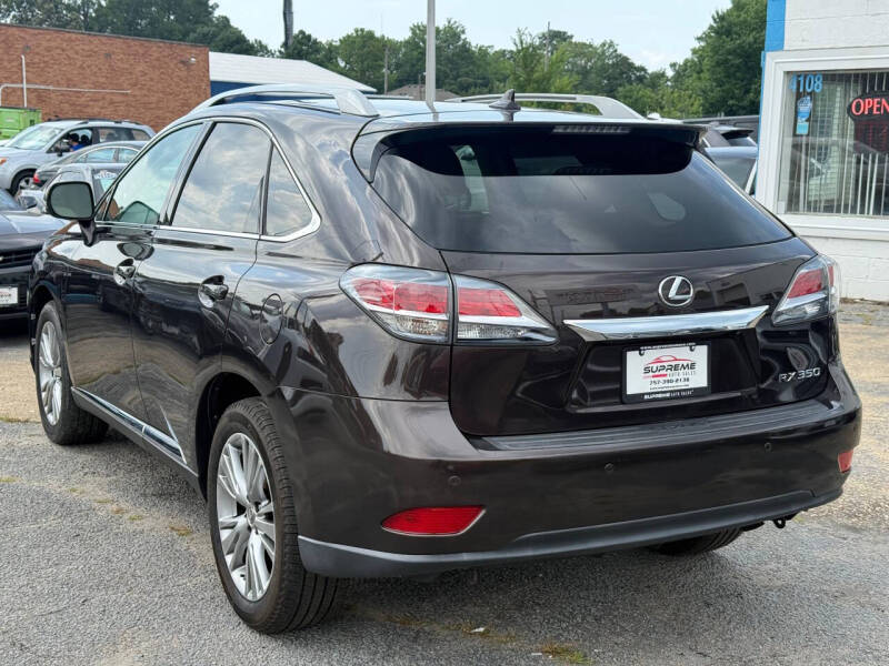 2013 Lexus RX 350