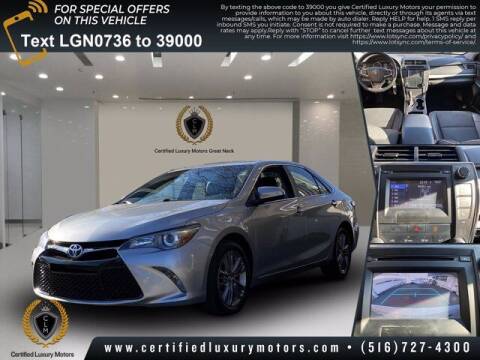 2016 Toyota Camry for sale at Certified Luxury Motors in Great Neck NY