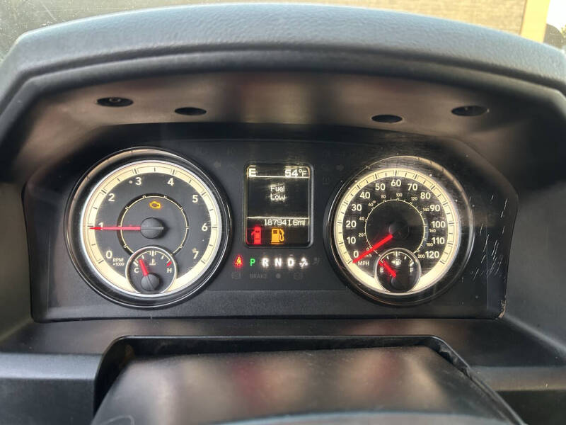 2016 RAM 2500 Big Horn