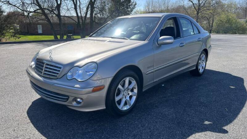 2007 Mercedes-Benz C-Class for sale at 411 Trucks & Auto Sales Inc. in Maryville TN
