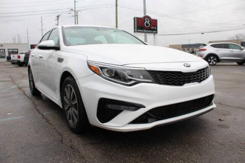 2019 Kia Optima for sale at B & B Car Co Inc. in Clinton Township MI