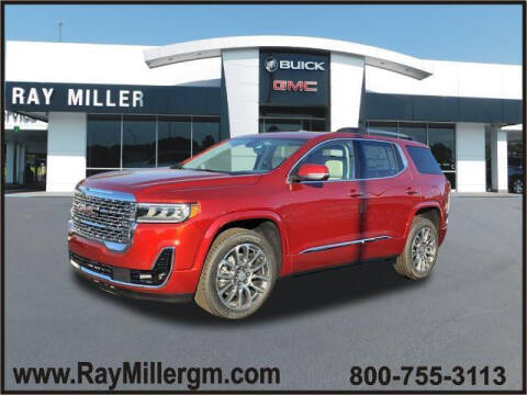 2023 GMC Acadia for sale at RAY MILLER BUICK GMC (New Cars) in Florence AL