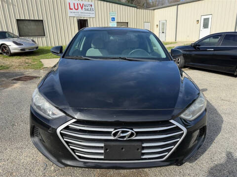 2018 Hyundai Elantra