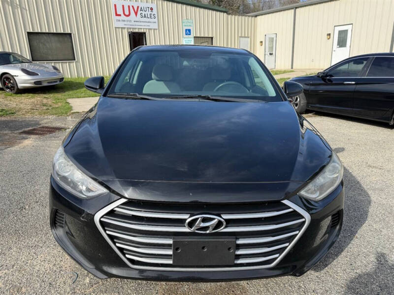 2018 Hyundai Elantra