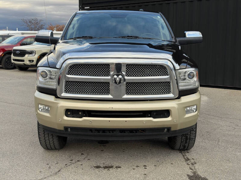 2017 RAM 3500 Laramie Longhorn