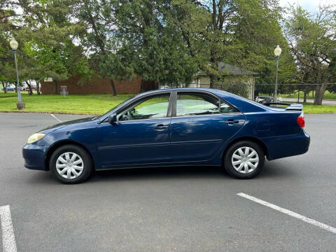 2005 Toyota Camry for sale at TONY'S AUTO WORLD in Portland OR