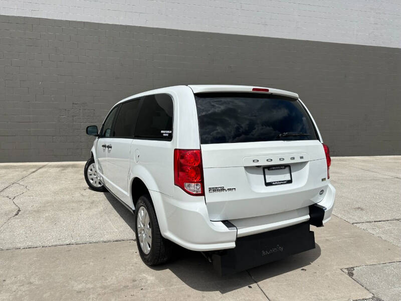 2019 Dodge Grand Caravan SE