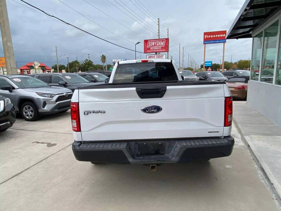 2015 Ford F-150 for sale at Sonydam Auto Sales Orlando in Orlando, FL