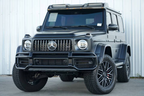 2022 Mercedes-Benz G-Class AMG G 63 4x4 Squared