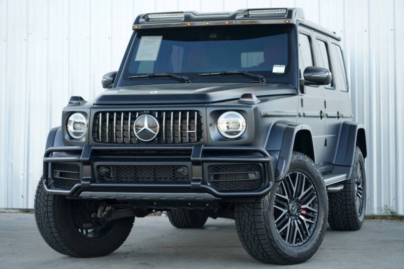 2022 Mercedes-Benz G-Class AMG G 63 4x4 Squared