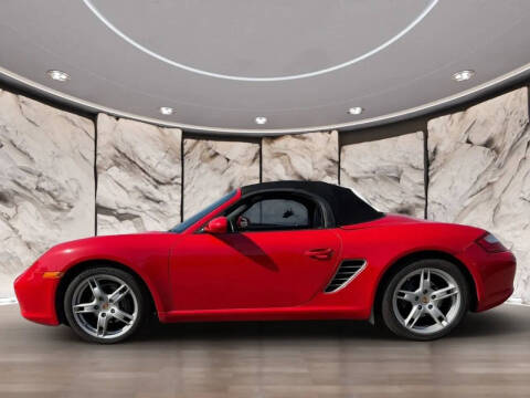 2005 Porsche Boxster