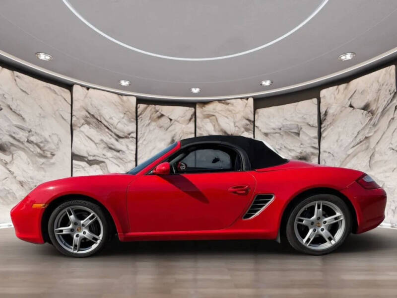 2005 Porsche Boxster