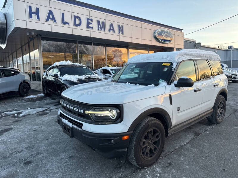 2022 Ford Bronco Sport Big Bend