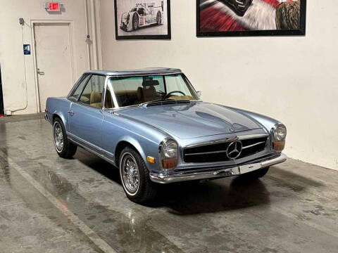 1970 Mercedes-Benz 280-Class