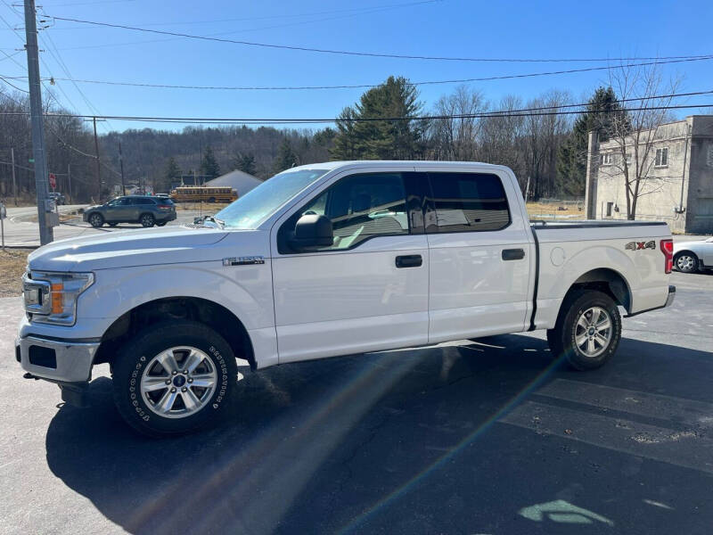 2019 Ford F-150 for sale at Edward's Motors in Scott Township PA