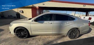 2015 Chevrolet Impala for sale at Tony's Auto Sales in Freeport TX