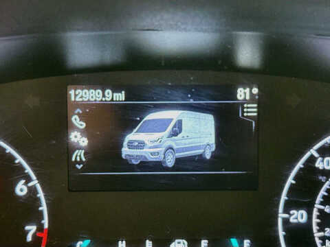 2025 Ford Transit