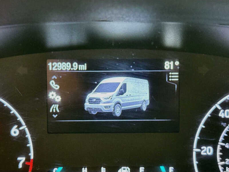 2025 Ford Transit