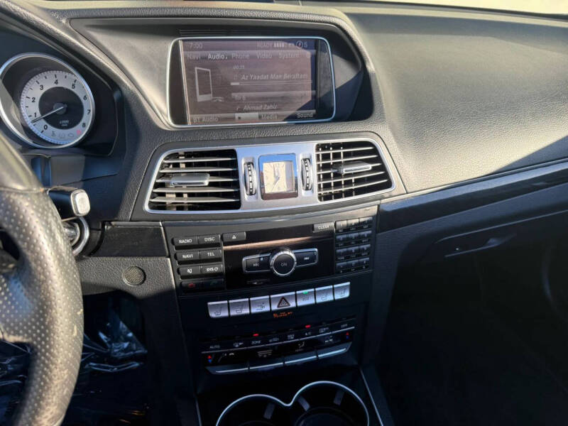 2015 Mercedes-Benz E-Class E 400