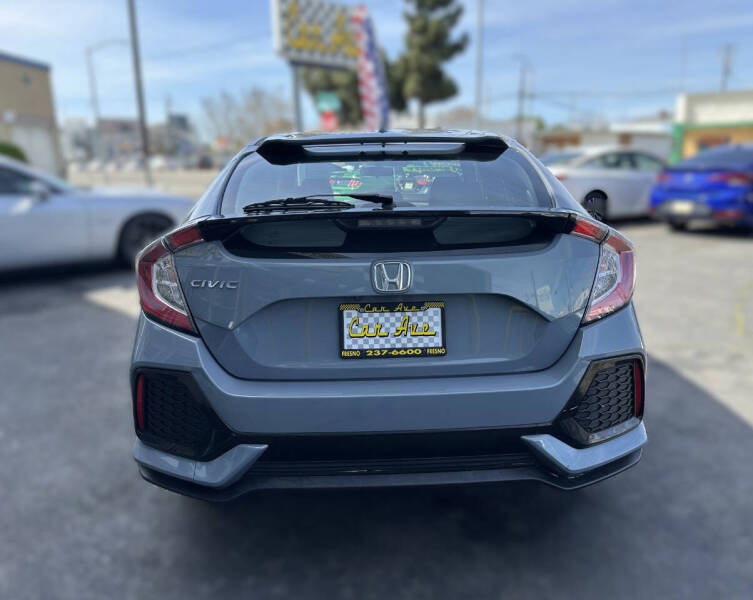 2019 Honda Civic EX