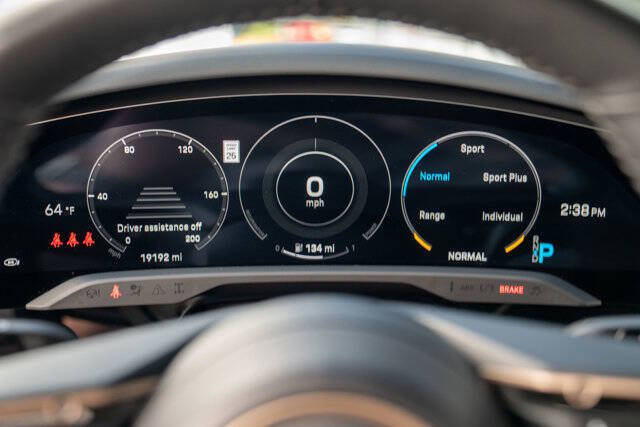 2021 Porsche Taycan 22