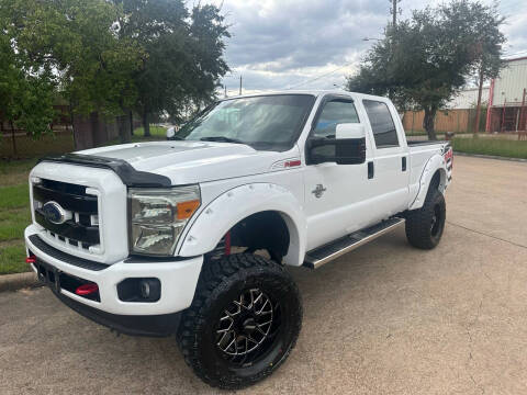 2015 Ford F-250 Super Duty for sale at TWIN CITY MOTORS in Houston TX