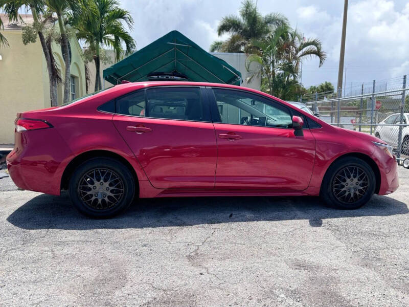 2021 Toyota Corolla LE