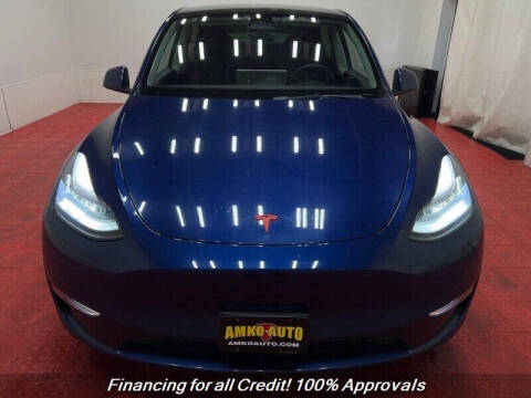 2022 Tesla Model Y Long Range