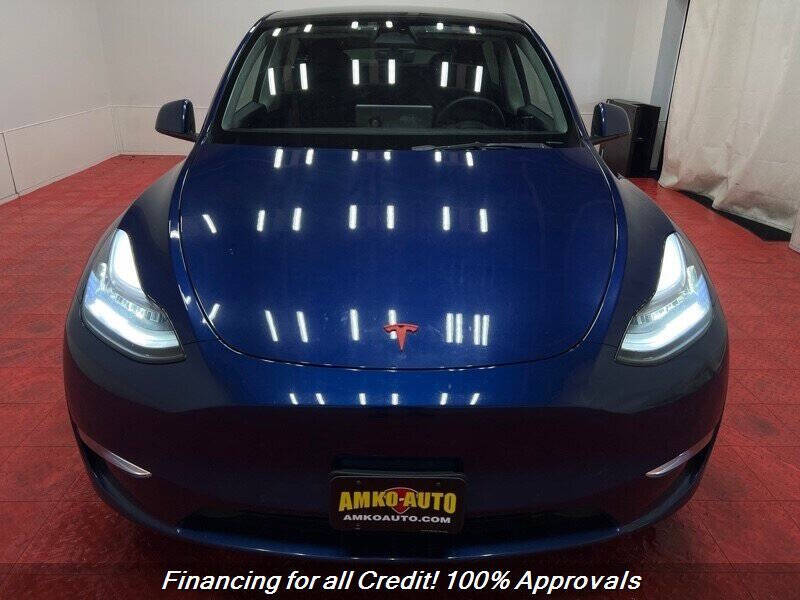 2022 Tesla Model Y Long Range