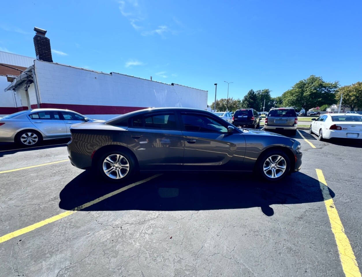 2015 Dodge Charger for sale at Dynasty Auto Sales in Eastpointe, MI