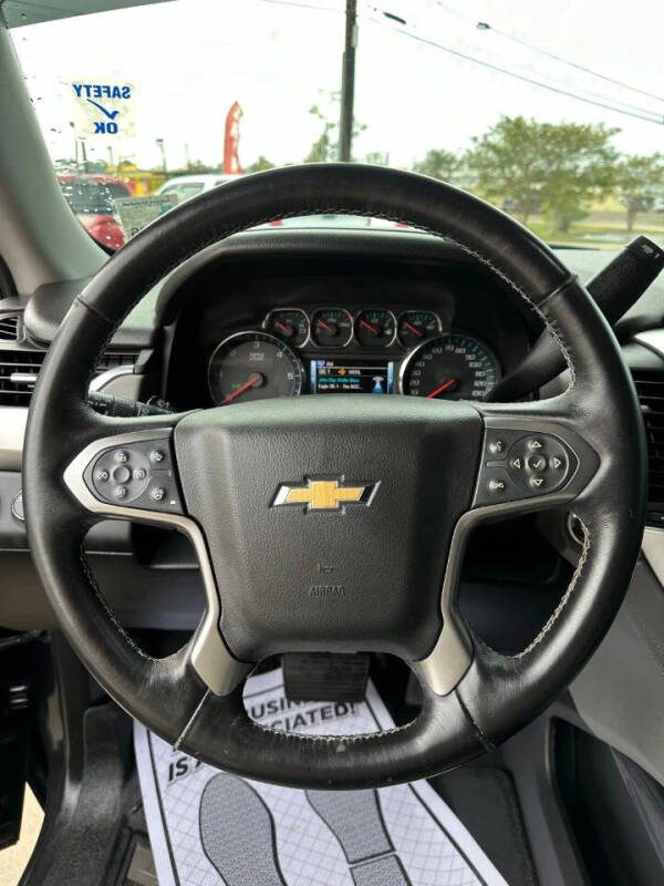 2016 Chevrolet Tahoe LT