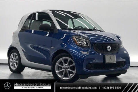 2018 Smart fortwo electric drive