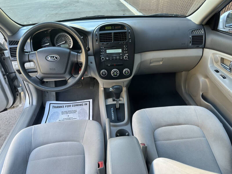 2007 Kia Spectra EX