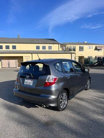 2013 Honda Fit Sport