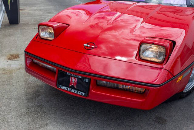 1990 Chevrolet Corvette 7